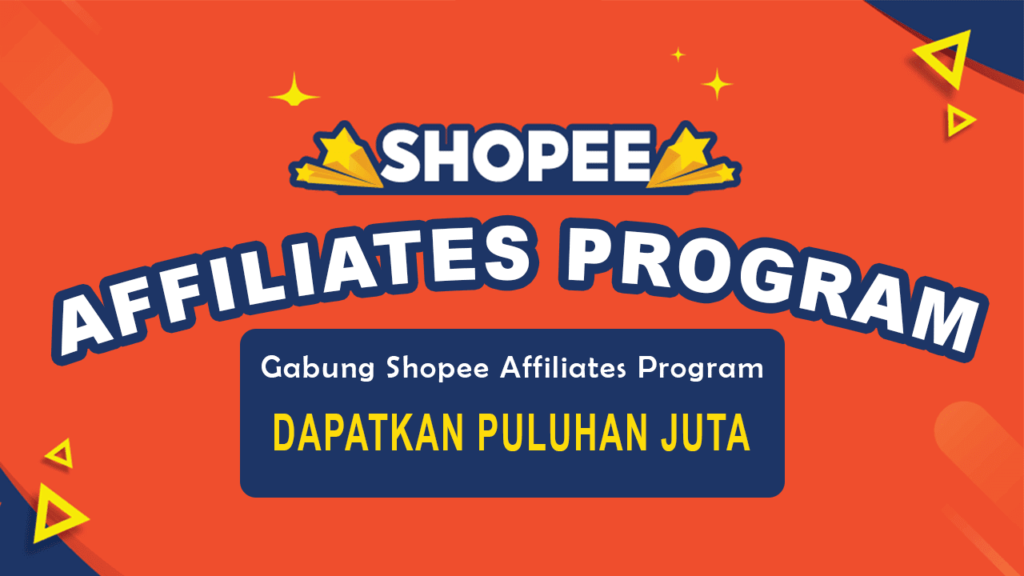 Cara Daftar Shopee Affiliate Program